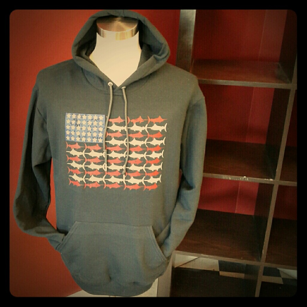 Brand New Custom Made Men's SweatShirt NWOT